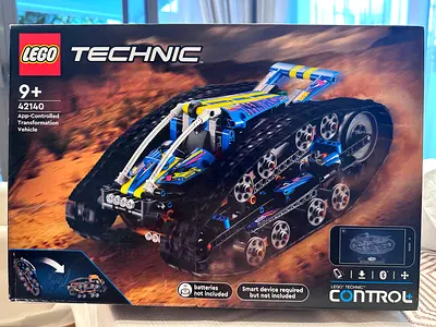 LEGO Technic 42140 App-Controlled Transformation Vehicle