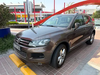 Volkswagen Touareg SE V6 2012 | First Owner | GCC Specs | Well Maintain