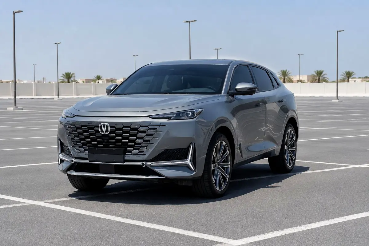 Changan UNI-K 2024 — photo 1 of 12