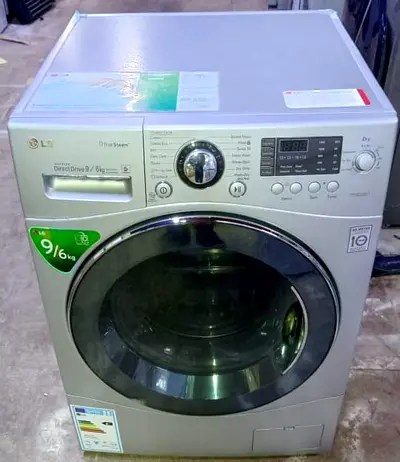 LG 2in1 9kg Washer/6kg Dryer Combo Front Door Washing Machine For Sale!!!With Delivery Free!!!