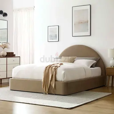 Modern stylish bed
