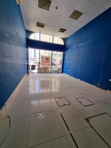 spacious commercial shop prime location Al Ghuwair