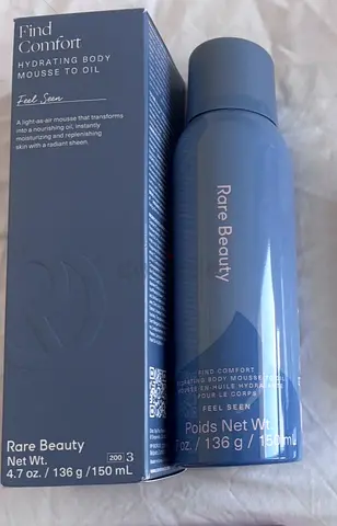 Hydrating body Mousse to Oil 150 ml Aed.100.