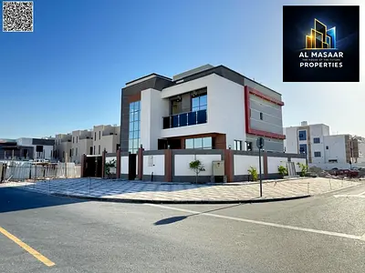Corner villa facing a mosque and a main street, high-end finishing. Price includes transfer fees an