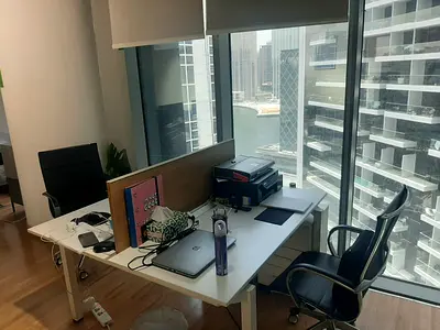 Fitted Furnished Office | Canal View | Business Bay
