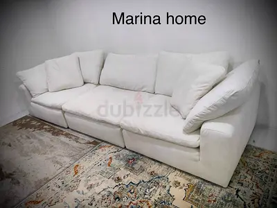 As perfect condition marina home modular sofa