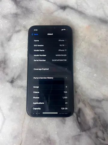 Iphone 11 128gb