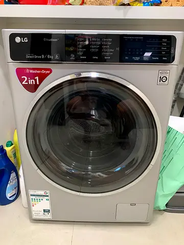 Washer dryer
