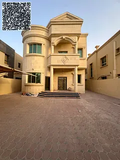 SPECIOUS BEAUTIFUL 5 MASTER BEDROOMS VILLA AVAILBLE FOR RENT IN AL MOWAIHAT 1 AJMAN