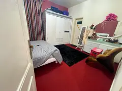 Spacious furnished master bedroom with attached washroom near Abudhabi mall near pizzahut