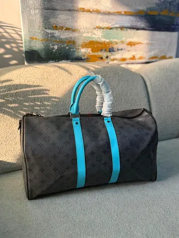Louis Vuitton duffle bag