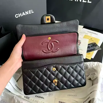 Chanel classic handbag