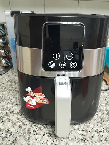 Digital Air Fryer - Compact Touchscreen (Good Condition)