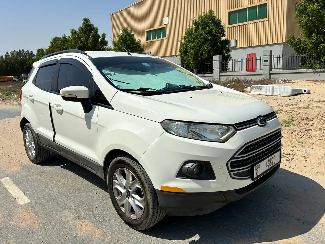 Ford Ecosport 2016 — photo 1 of 11
