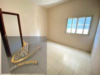 FREE PARKING HOT OFFER LIKE A NEW BUILDING NICE APARTMENT 1BHK 2 BATH IN 32K 6 CHQS FULL FAMILY BUILDING NEAR TO FAMILY PARK
