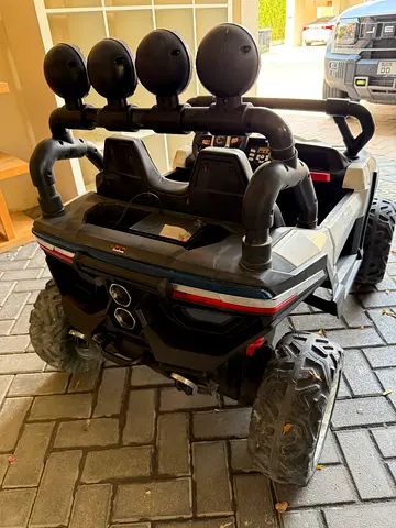 Electric Ride-On 4x4 Buggy for Kids - Used, Good Condition