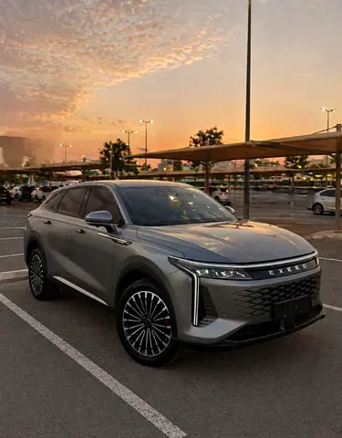 Exeed RX 2025 GCC Specs | Luxury Get it 0% D:P EMI Starts from 1600 Insurance Registration Free