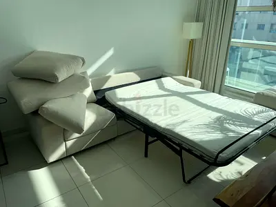 Ikea vimle 3 Seater Sofa bed Beige Excellent Condition