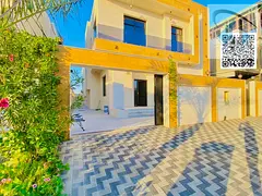 A distinctive villa with a modern design and a strategic location suitable for families and investme