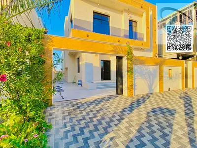A distinctive villa with a modern design and a strategic location suitable for families and investm