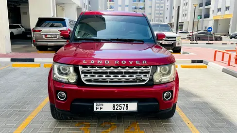 Land Rover LR4 HSE Full Option (2015) - GCC Specs