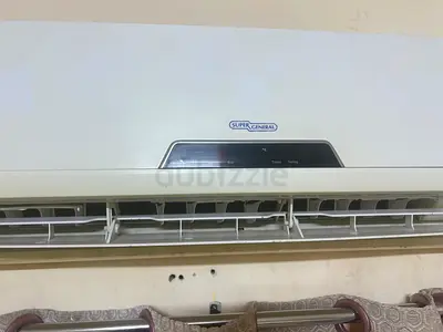 Super General Split Wall Air Conditioner - Used