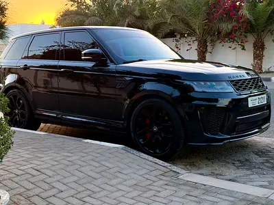 Range Rover Sport 2014 V8 Supercharged 2021 SVR BODY KIT