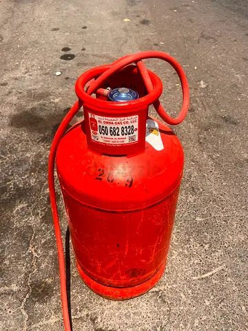 Gas cylinder for sale