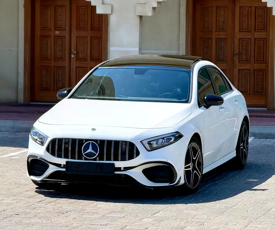 Mercedes-Benz A-Class 2021 — photo 1 of 13
