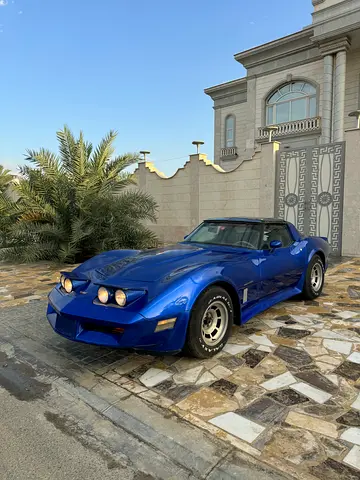 1982 Chevrolet Corvette Classic C3 Coupe - American Specs