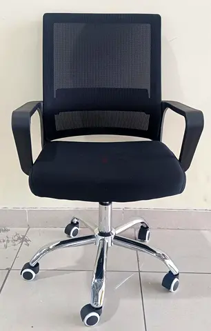 office mesh chairs with back support