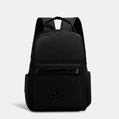 Alo Black Alo Everyday Backpack - Spacious, Lightweight