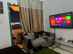 2BHK, furnished, in Al Qasimia, Sharjah, with no cheques or attestation requirements | Near Mega Mal