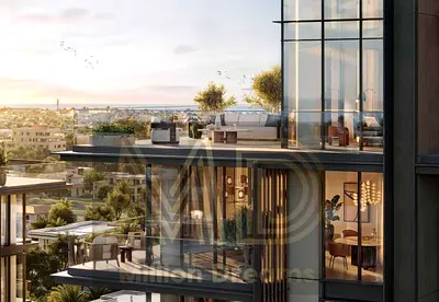 3BR WITH SKYLINE & POOL VIEWS II MODERN FINISHES