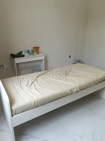 Ikea single bed with mattress