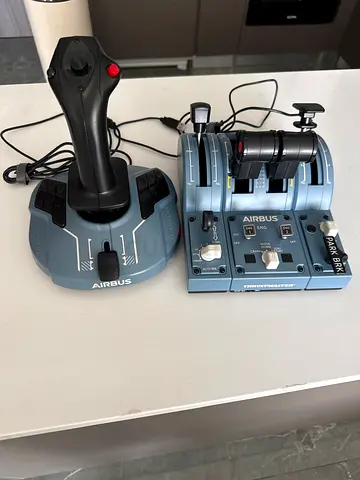 Thrustmaster Airbus Flight Pack (Joystick + Throttle Quadrant) - Used