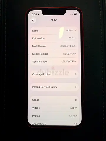 iPhone 13 mini 128gb