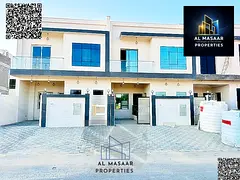 Townhouse with a large built-up area, modern and contemporary finishing, central air conditioning, p