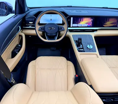 Geely Monjaro GF+, миниатюра 8