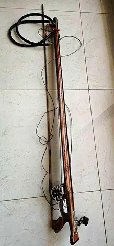Wooden speargun for freediving/spearfishing - used, good condition