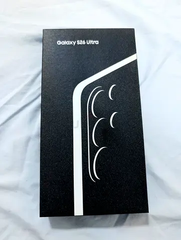 Samsung s26 ultra 512 GB, cobalt violet colour, NEW SEALED BOXED, unwanted gift