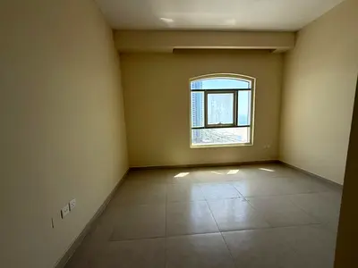 First occupancy - Ajman Corniche - 2 master bedrooms, 3 bathrooms, American kitchen - Built-in ward