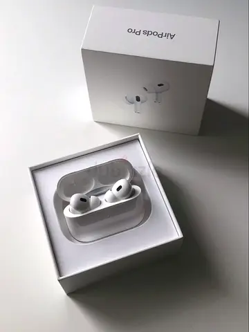 Apple AirPods Pro 2 with Active Noise Cancellation, Wireless Charging Case