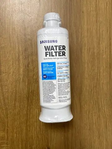 Samsung Genuine Refrigerator Water Filter - New