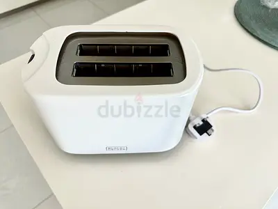 2-Slice Toaster Black  Decker
