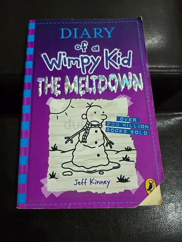 Diary of a wimpy kid books collection