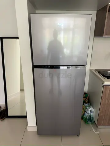 Beko Top Mount Fridge – 409L Double Door