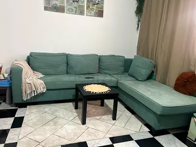 L shape sofa