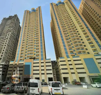 🏡 شقة واسعة للبيع في إمارات سيتي – عجمان 📍 الموقع: إمارات سيتي – عجمان 3 غرف وصاله