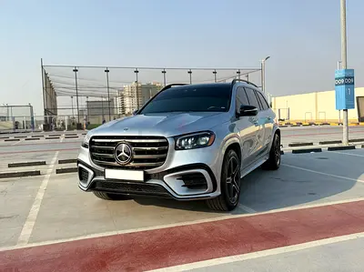 2025 Mercedes-Benz GLS 450 4MATIC